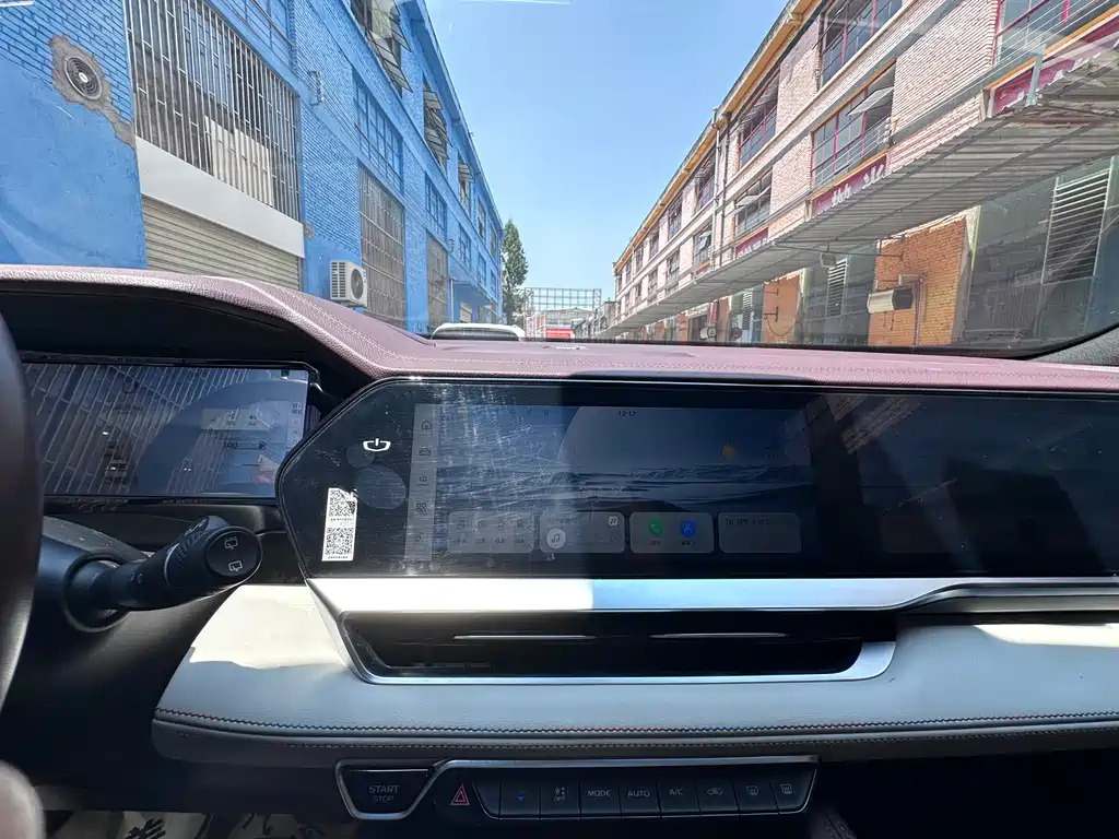 GEELY AUTO MONJARO 2022