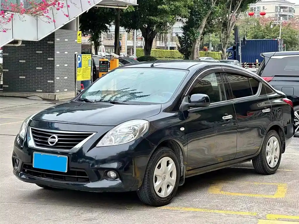 Аукционный лист NISSAN SUNNY 2012