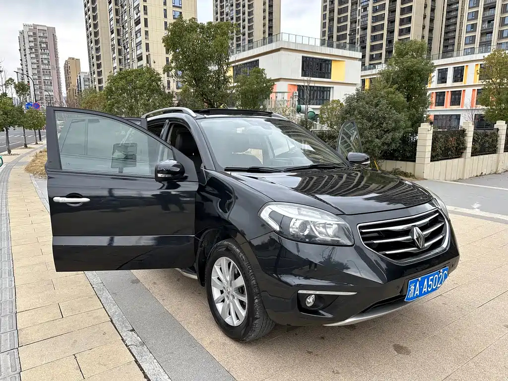 RENAULT KOLEOS IMPORT 2013