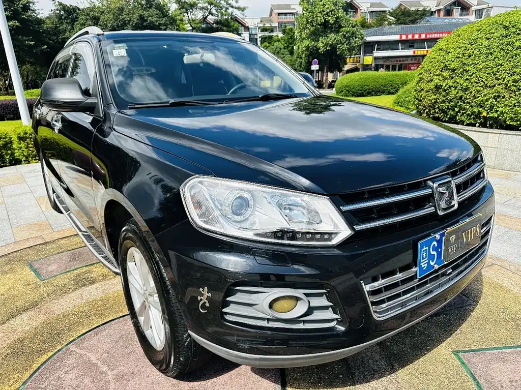 ZOTYE T600 2015