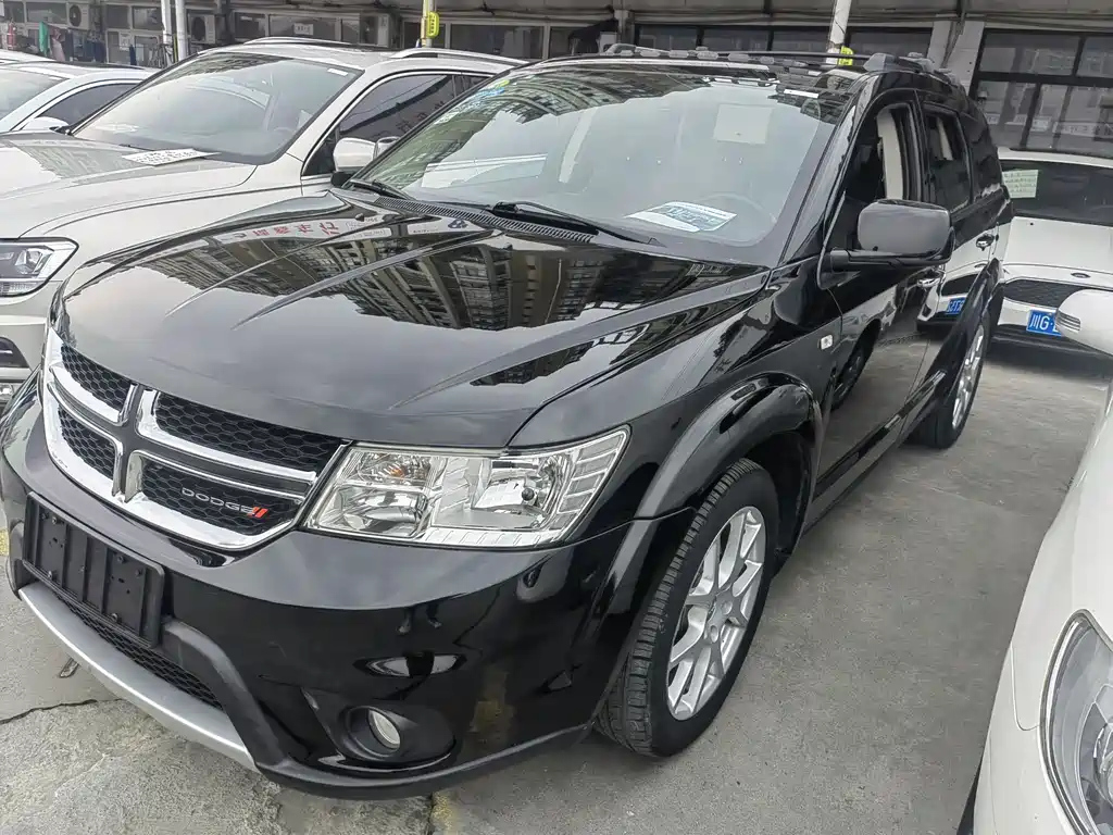 Аукционный лист DODGE JCUV 2014