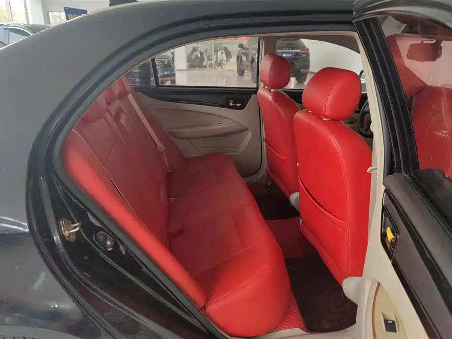 GEELY AUTO GEELY GC7 2014
