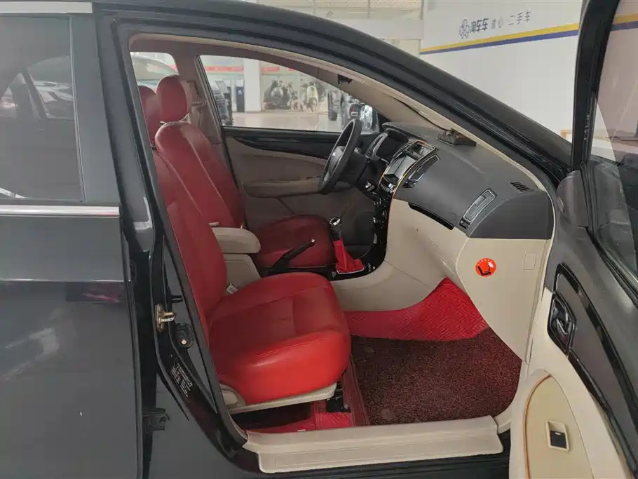 GEELY AUTO GEELY GC7 2014