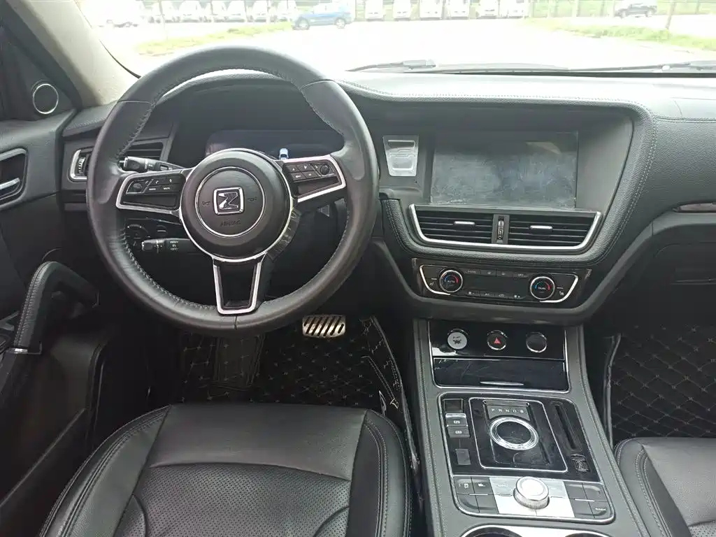 ZOTYE T600 2016