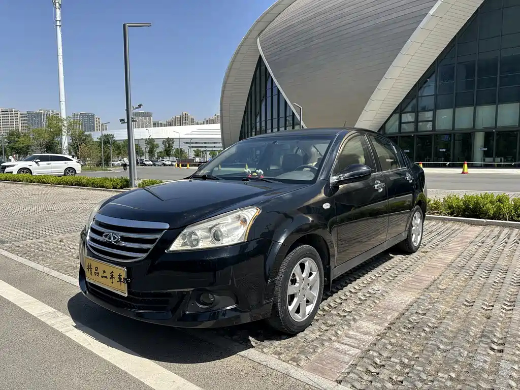Аукционный лист CHERY E5 2012