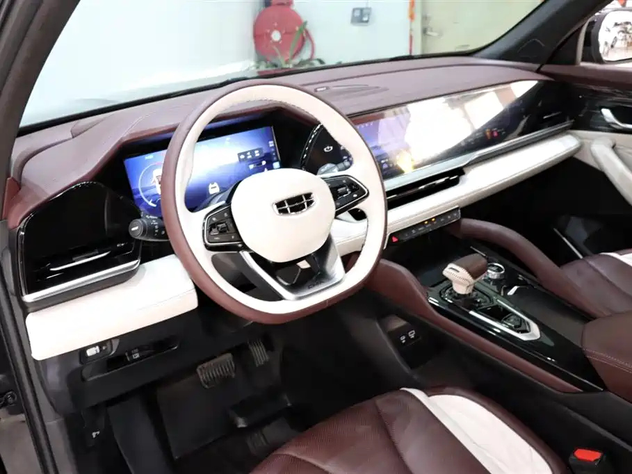 GEELY AUTO MONJARO 2021