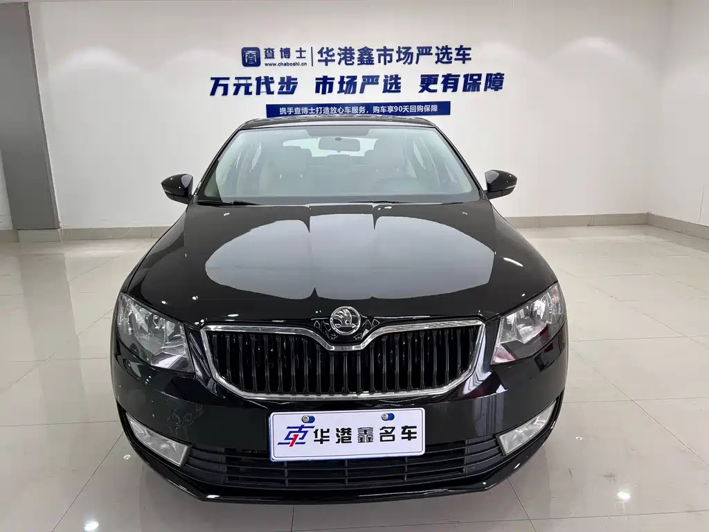 SKODA OCTAVIA 2014