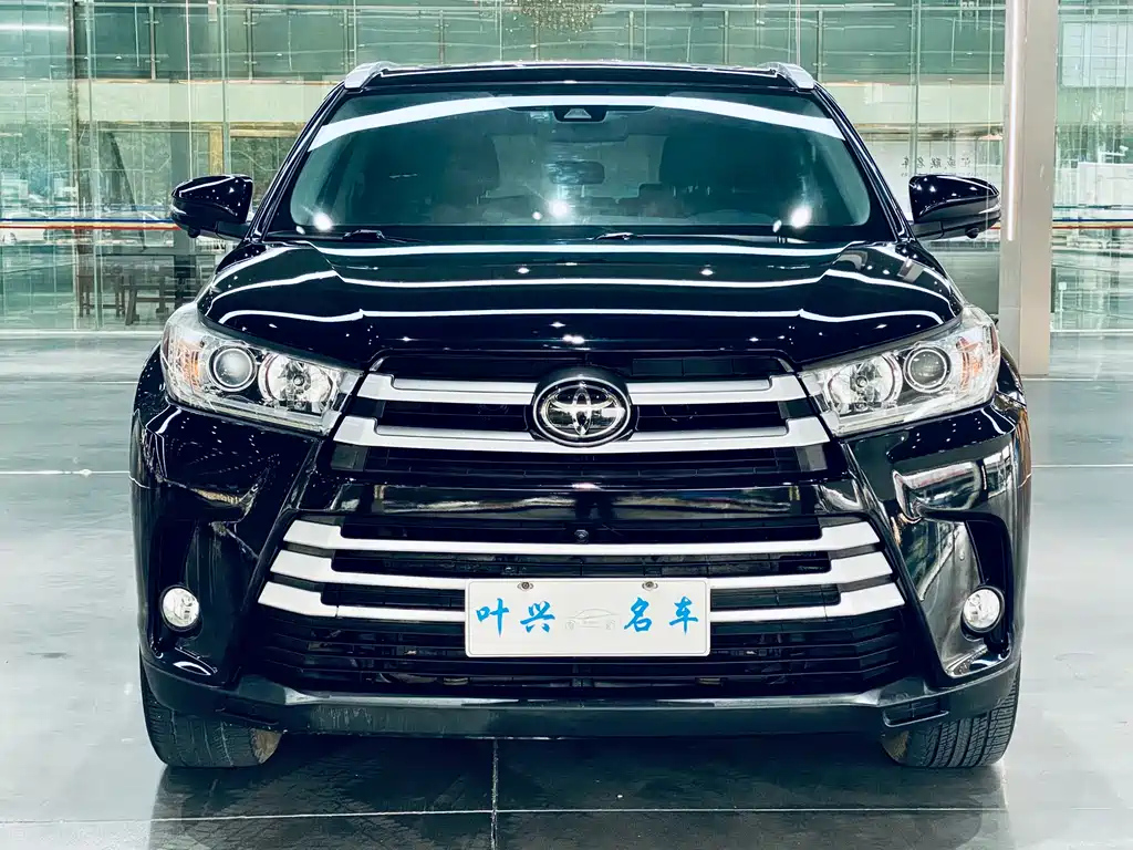 TOYOTA HIGHLANDER 2018