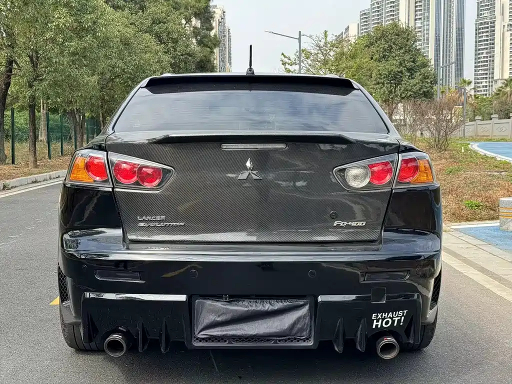 MITSUBISHI LANCER EX 2013