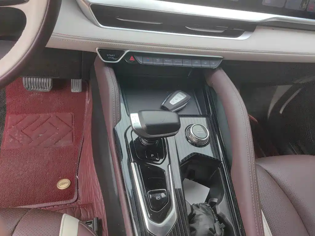GEELY AUTO MONJARO 2022
