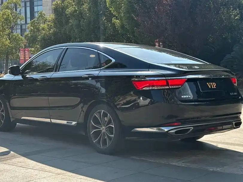 GEELY AUTO BORUI 2018