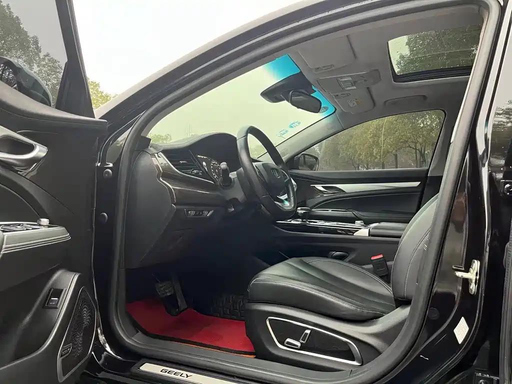 GEELY AUTO BORUI 2018