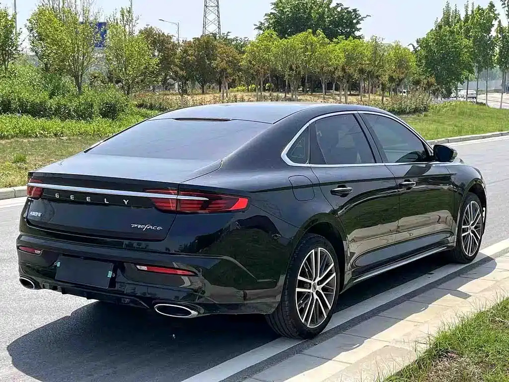 GEELY AUTO PREFACE 2021