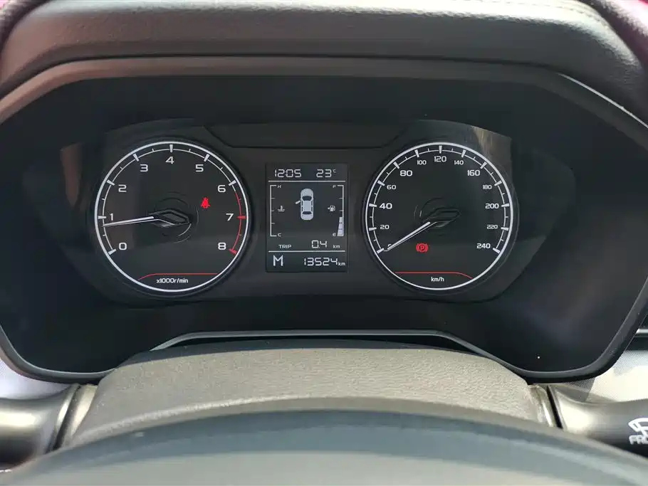 GEELY AUTO VISION X6 2022