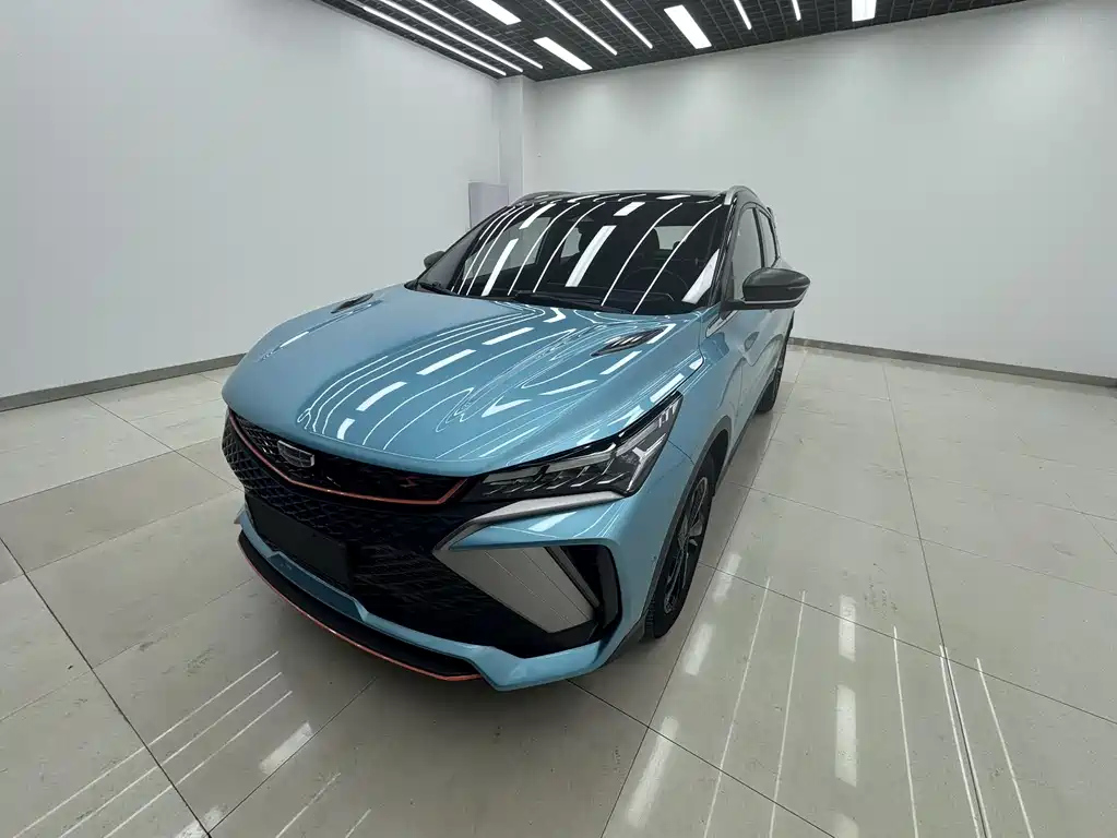 GEELY AUTO COOLRAY 2022