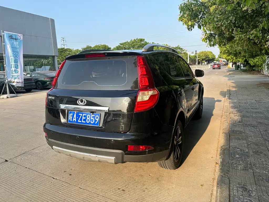 GEELY AUTO GEELY GX7 2015
