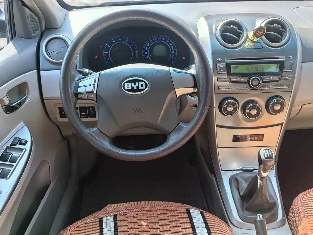 BYD G3 2011