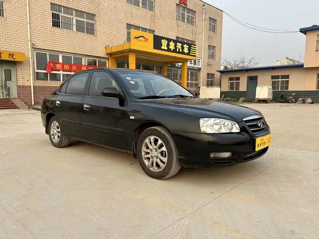 HYUNDAI ELANTRA 2009