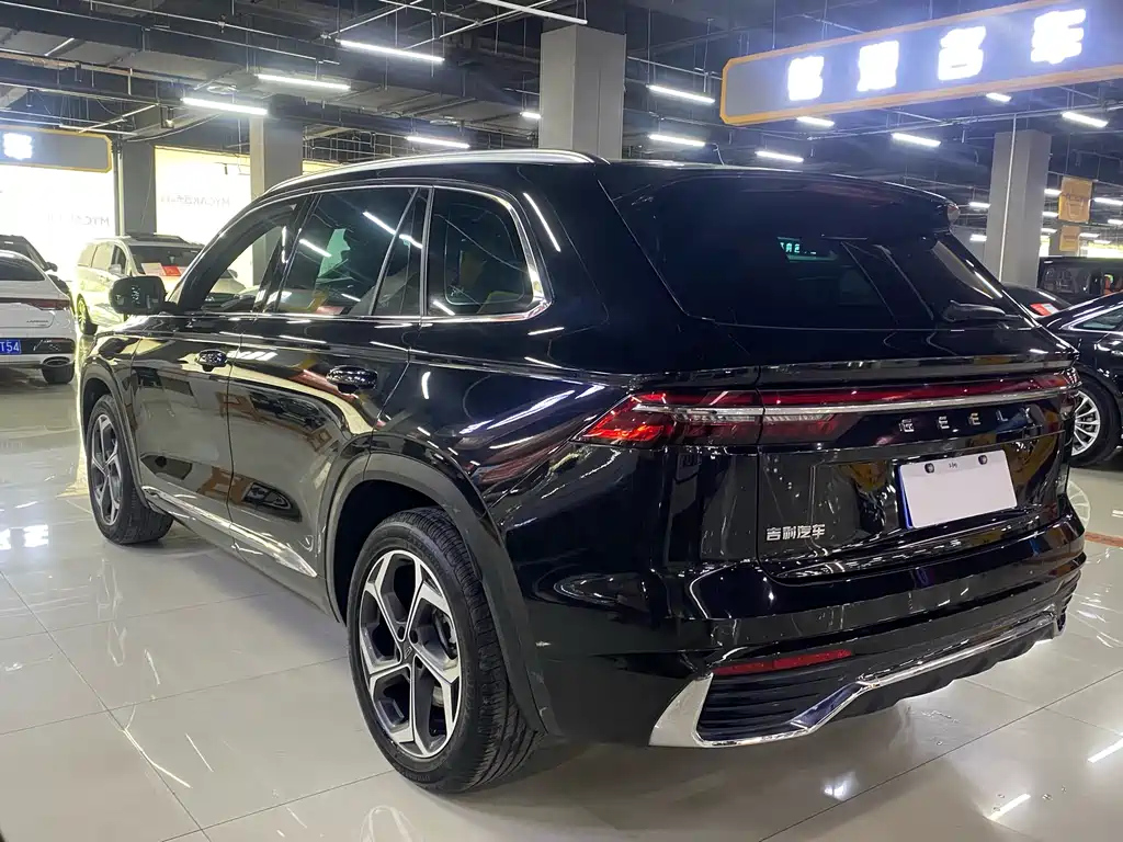 GEELY AUTO MONJARO 2022