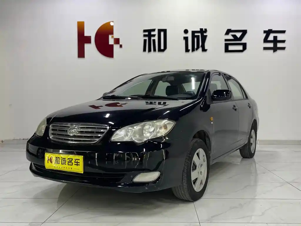 Аукционный лист BYD F3 2012