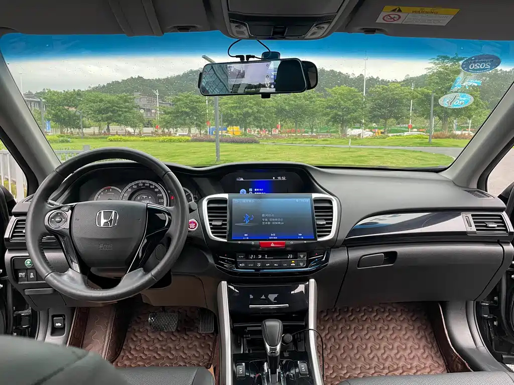 HONDA ACCORD 2017