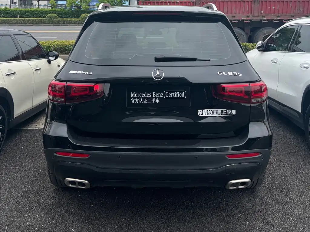 MERCEDES BENZ GLB 2021