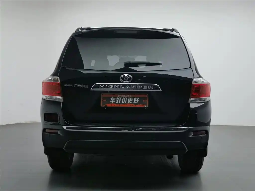 TOYOTA HIGHLANDER 2014