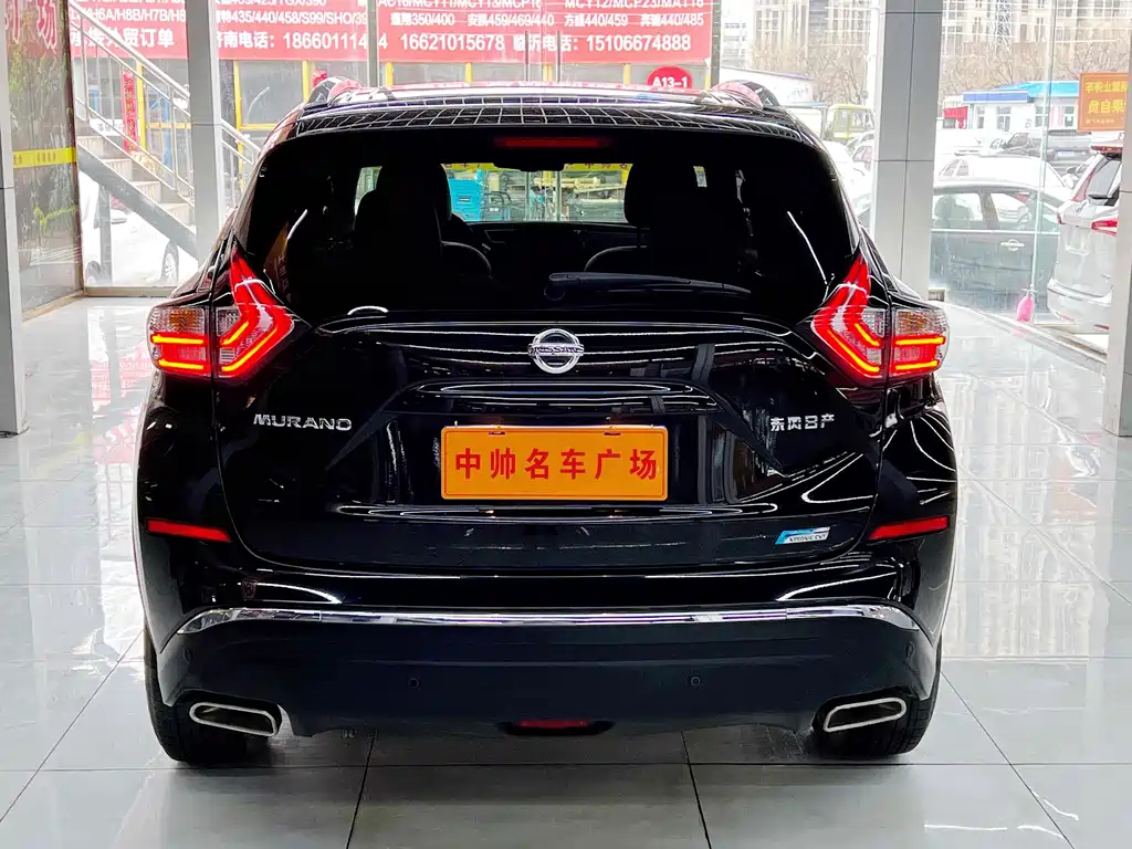NISSAN MURANO 2019