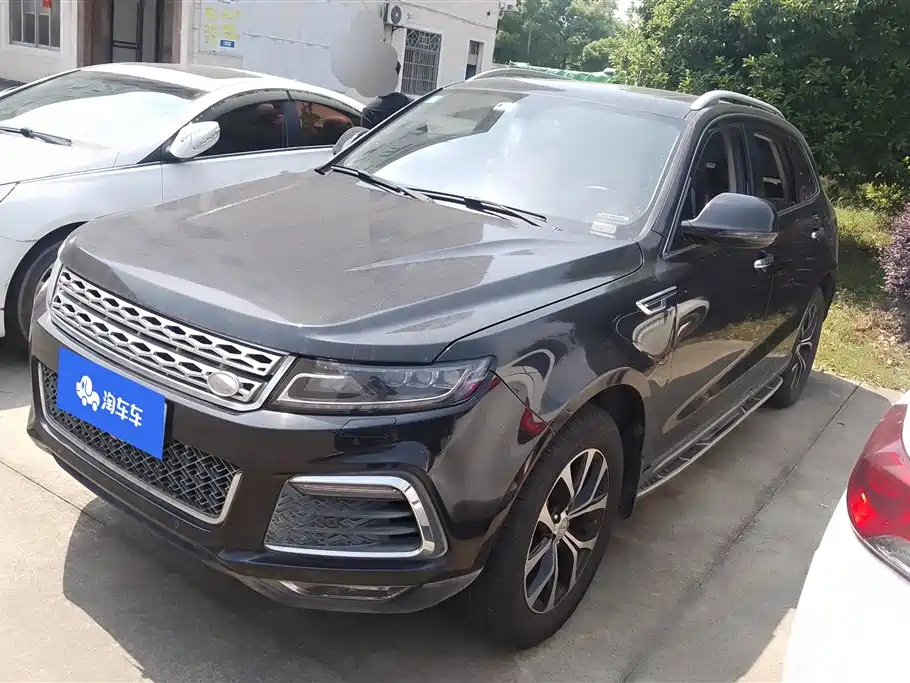 Аукционный лист ZOTYE T600 2016