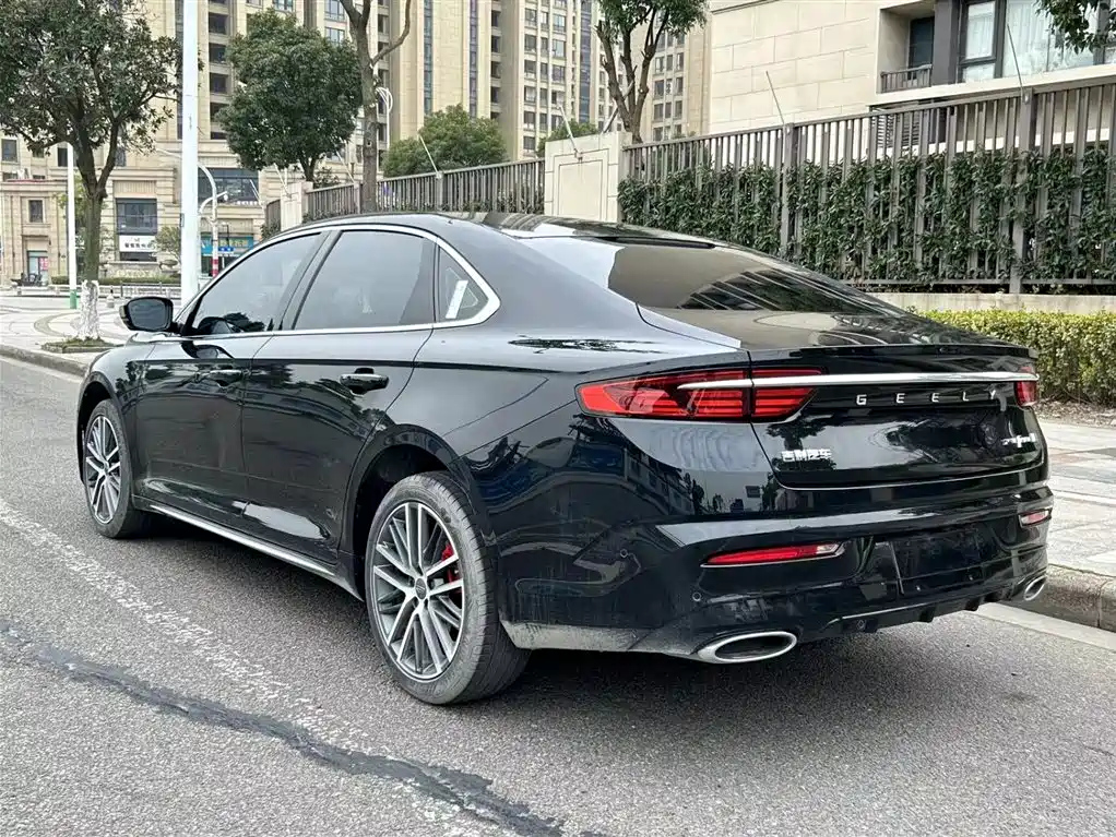 GEELY AUTO PREFACE 2022
