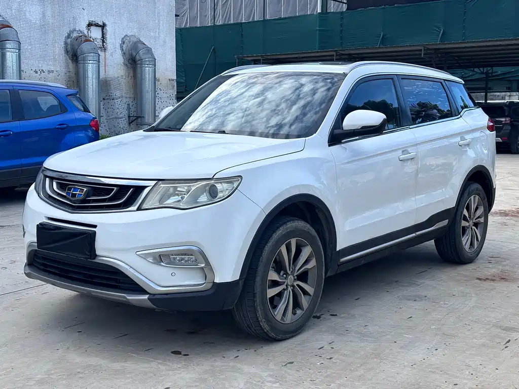 GEELY AUTO BOYUE