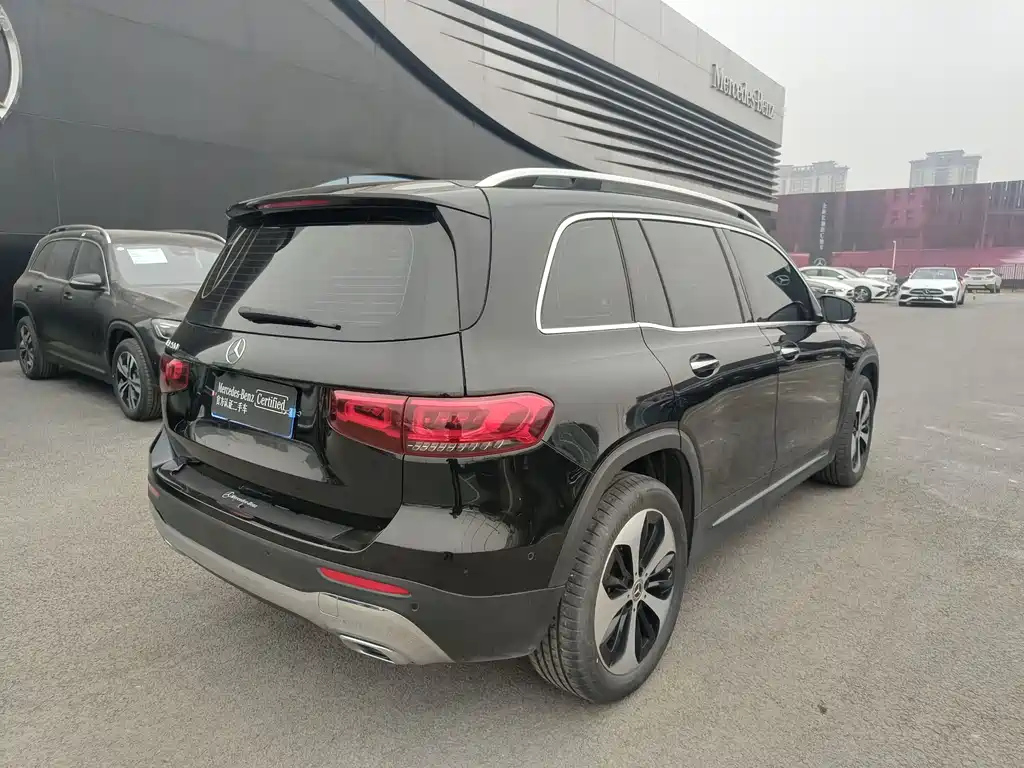 MERCEDES BENZ GLB 2022