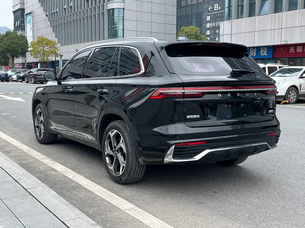 GEELY AUTO MONJARO 2023