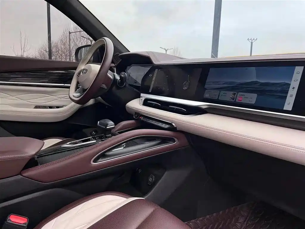 GEELY AUTO MONJARO 2021