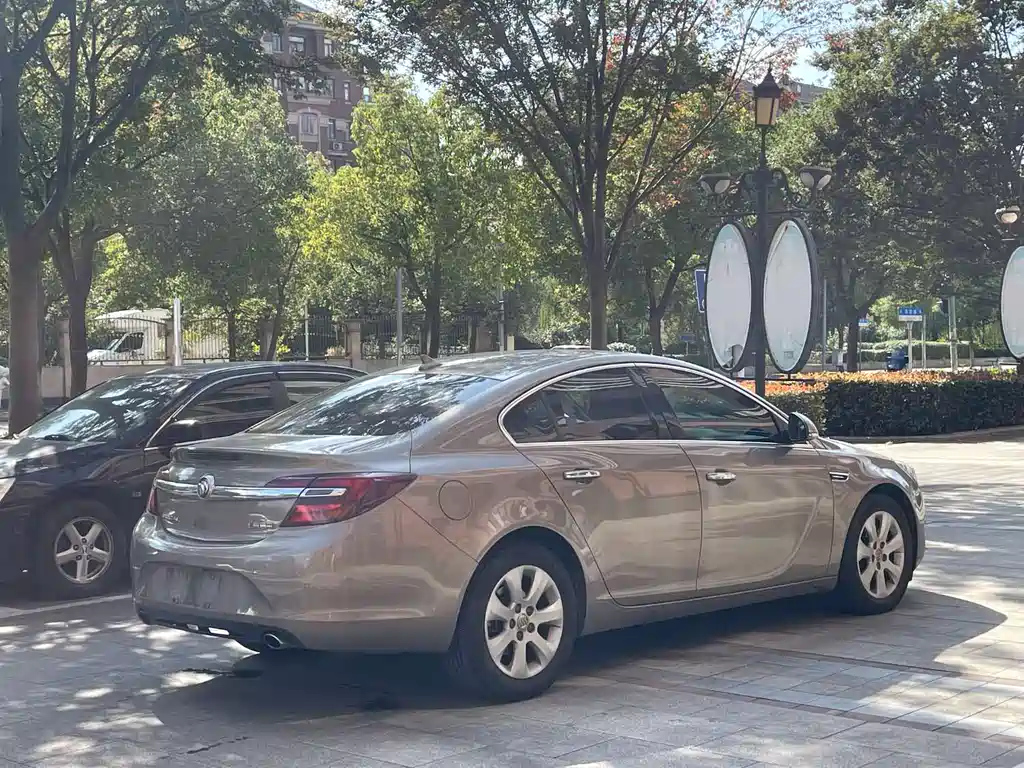 BUICK REGAL 2014