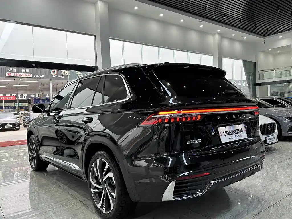 GEELY AUTO MONJARO 2023