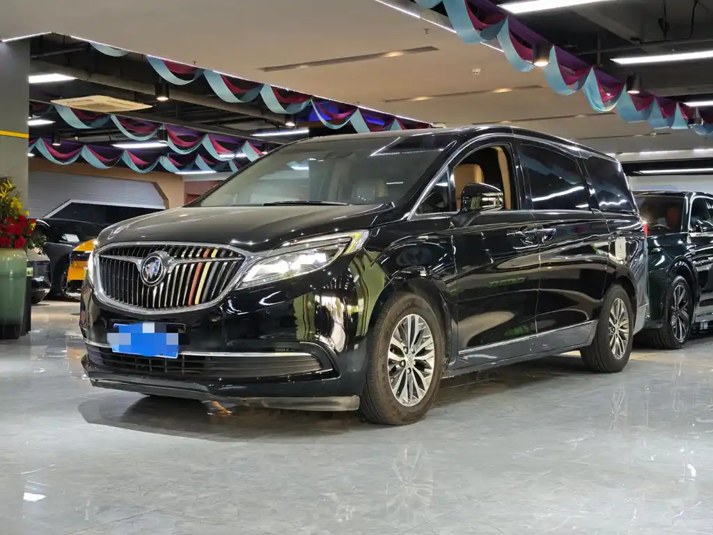 Аукционный лист BUICK GL8 2017