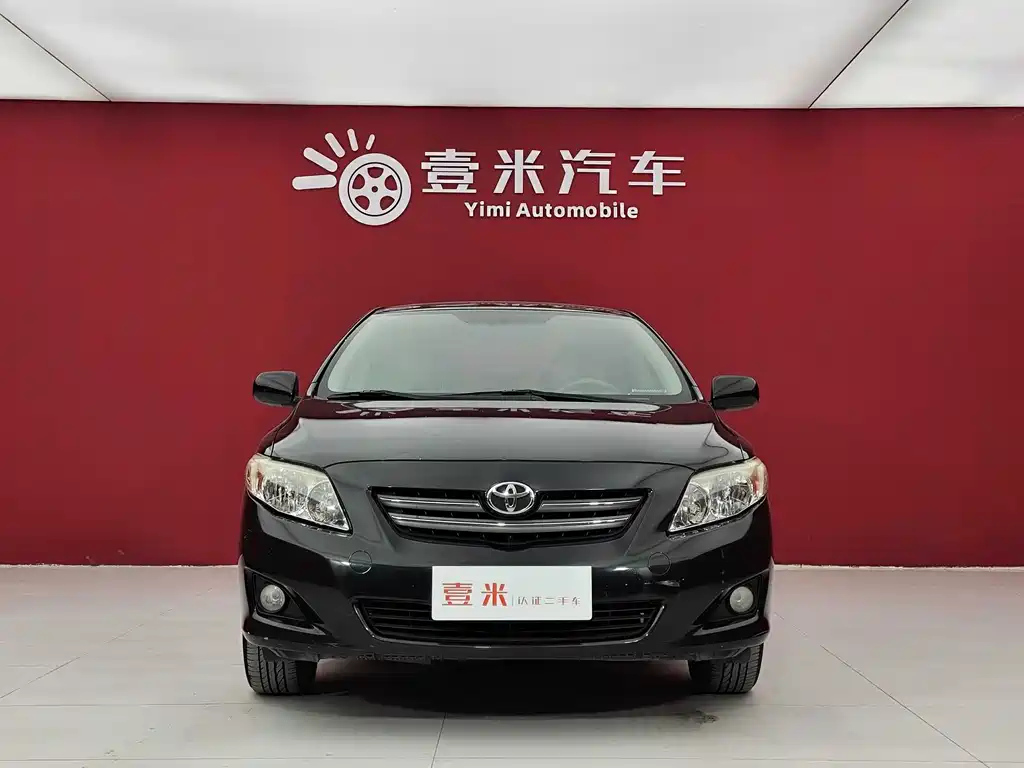 TOYOTA COROLLA 2008