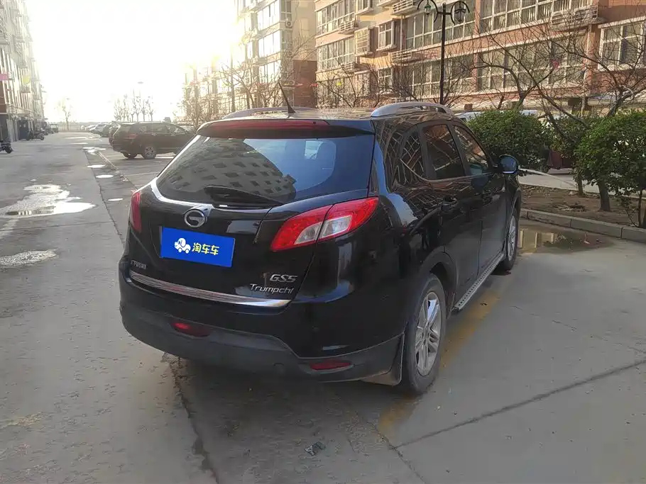 TRUMPCHI GS5 2013