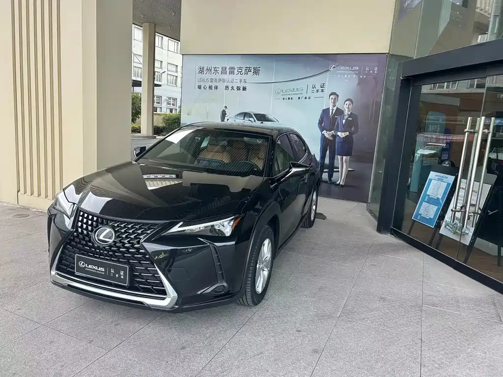 Аукционный лист LEXUS UX 2023