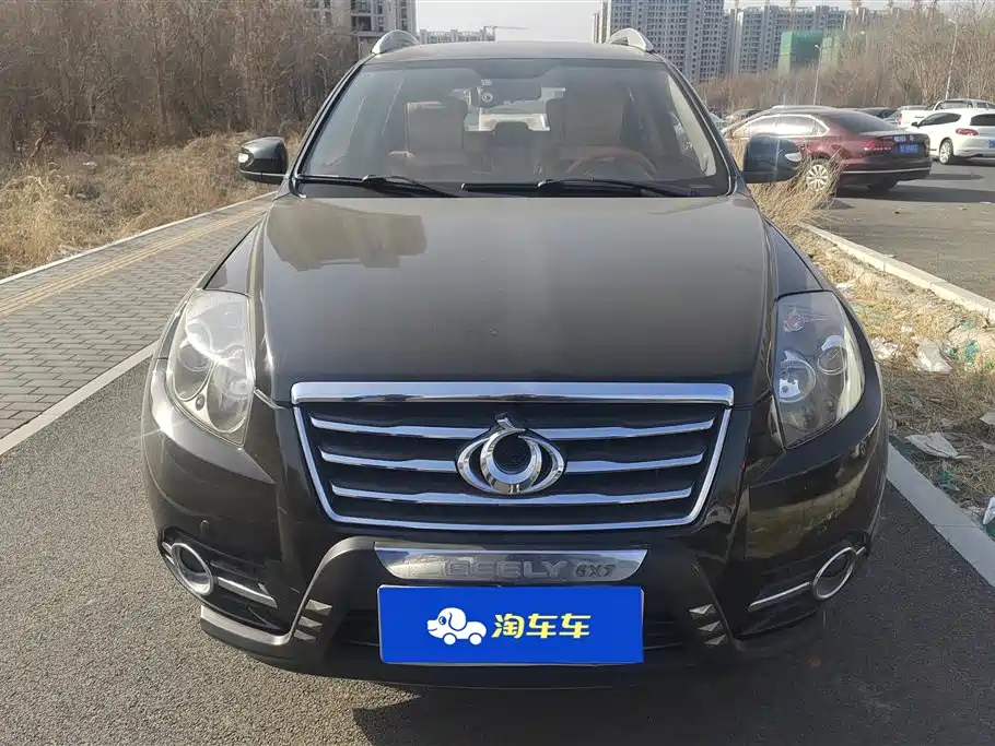 GEELY AUTO GEELY GX7 2014