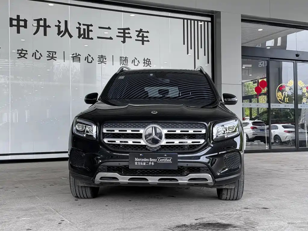 MERCEDES BENZ GLB 2021