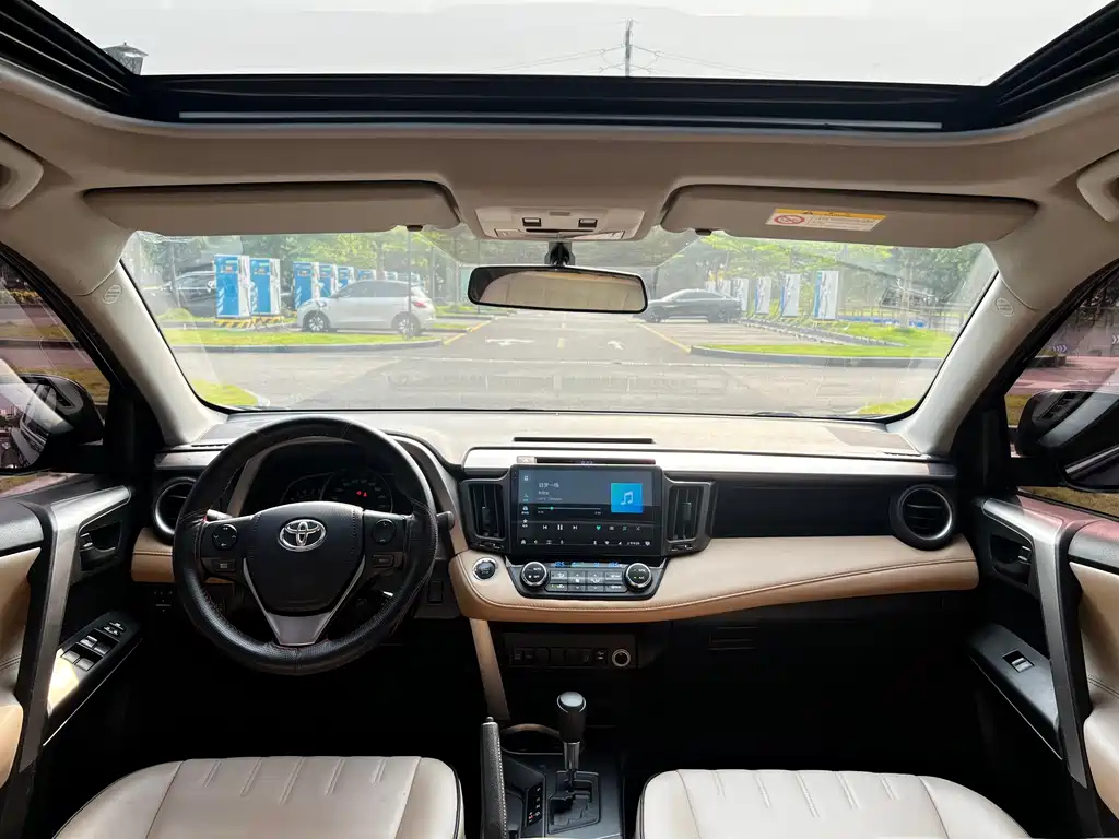 TOYOTA RAV4 RONGFANG 2018