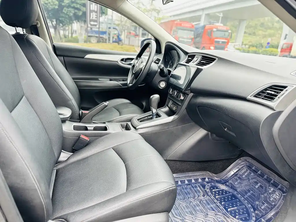 NISSAN SYLPHY 2021