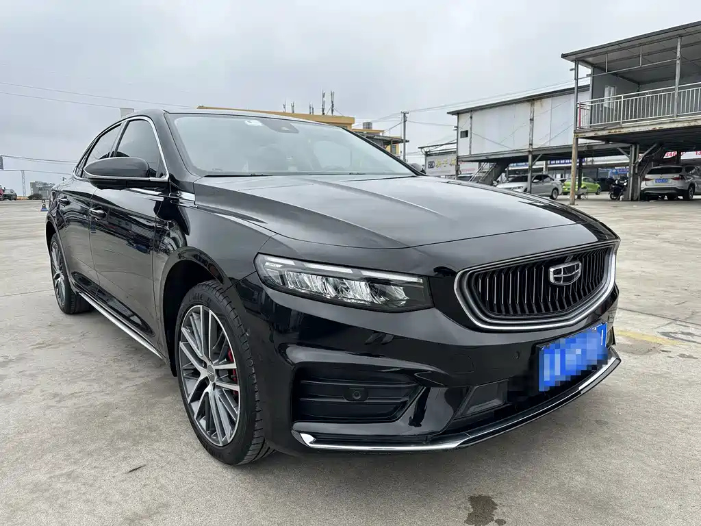 GEELY AUTO PREFACE 2021