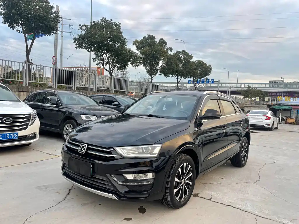 Аукционный лист ZOTYE SR7 2017