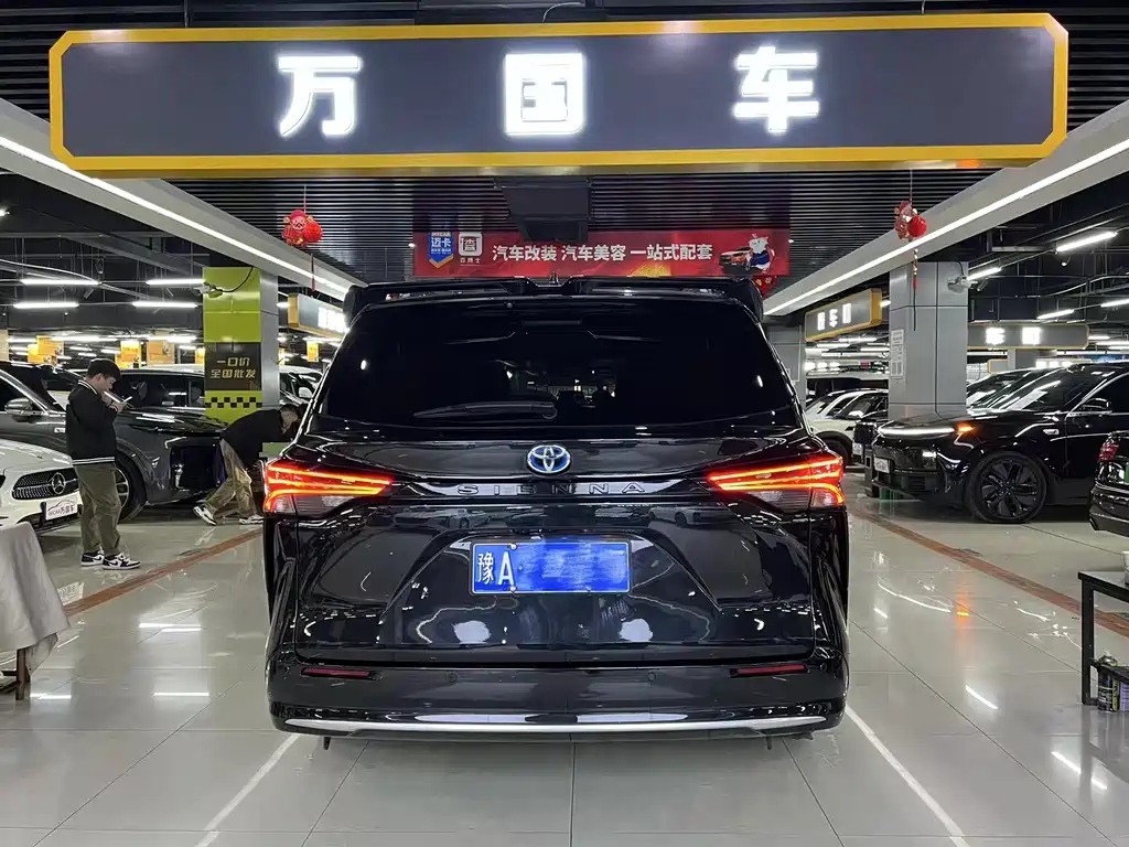 TOYOTA SIENNA SIENNA 2022
