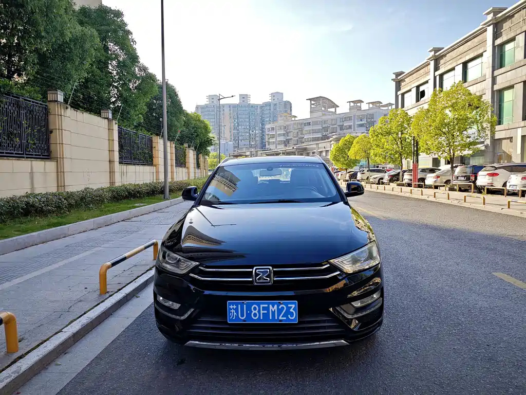 ZOTYE SR7 2016