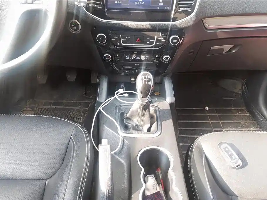GEELY AUTO VISION X6 2016