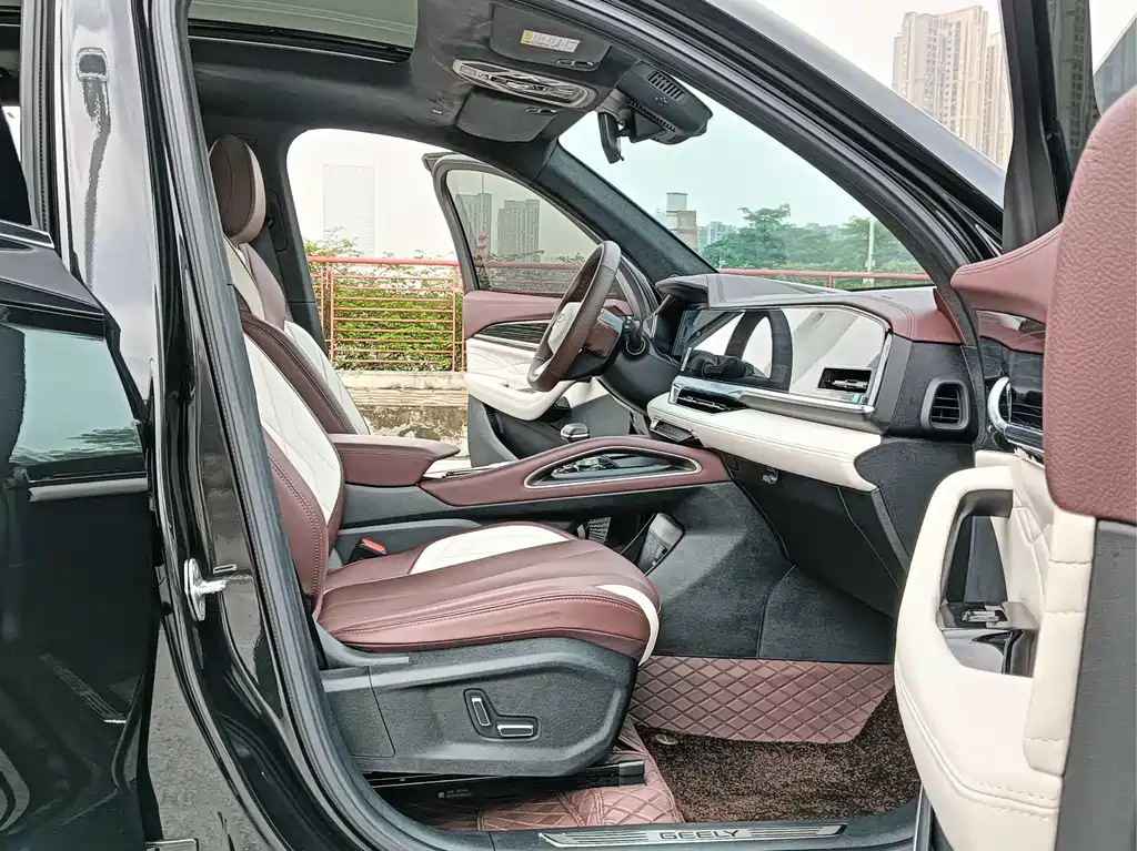 GEELY AUTO MONJARO 2022